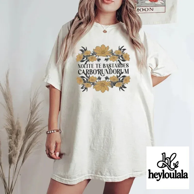 Nolite Te Bastardes Carborundorum Handmaid's Tale Quote T-Shirt