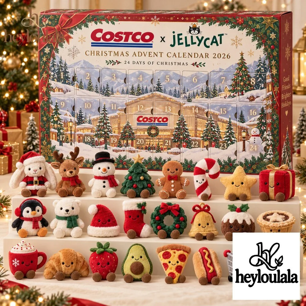 Costco x Jellycat Christmas Advent Calendar 2026