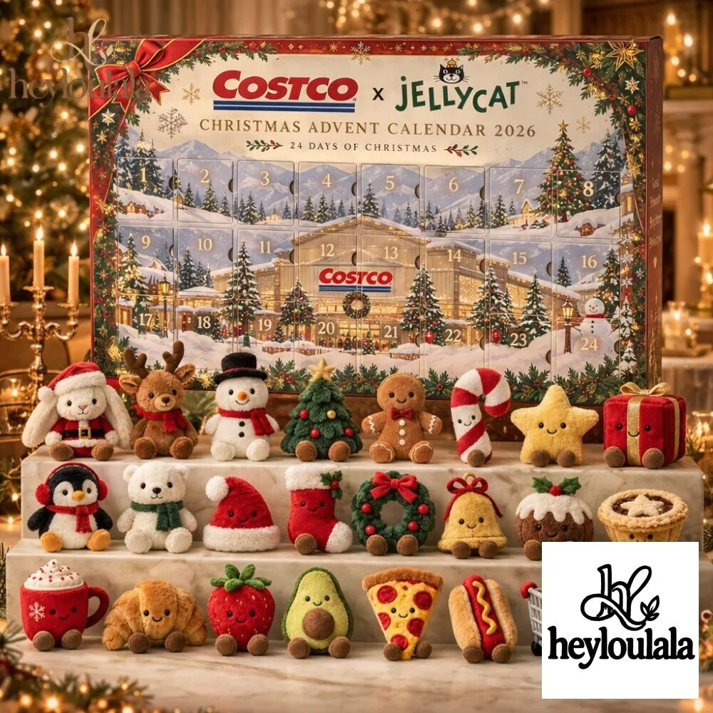 Costco x Jellycat Christmas Advent Calendar 2026 10 Costco x Jellycat Christmas Advent Calendar 2026