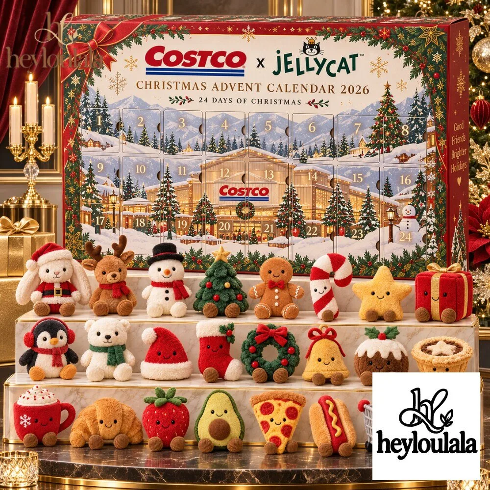 Costco x Jellycat Christmas Advent Calendar 2026 11 Costco x Jellycat Christmas Advent Calendar 2026
