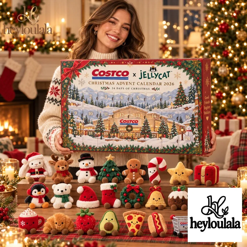 Costco x Jellycat Christmas Advent Calendar 2026 13 Costco x Jellycat Christmas Advent Calendar 2026