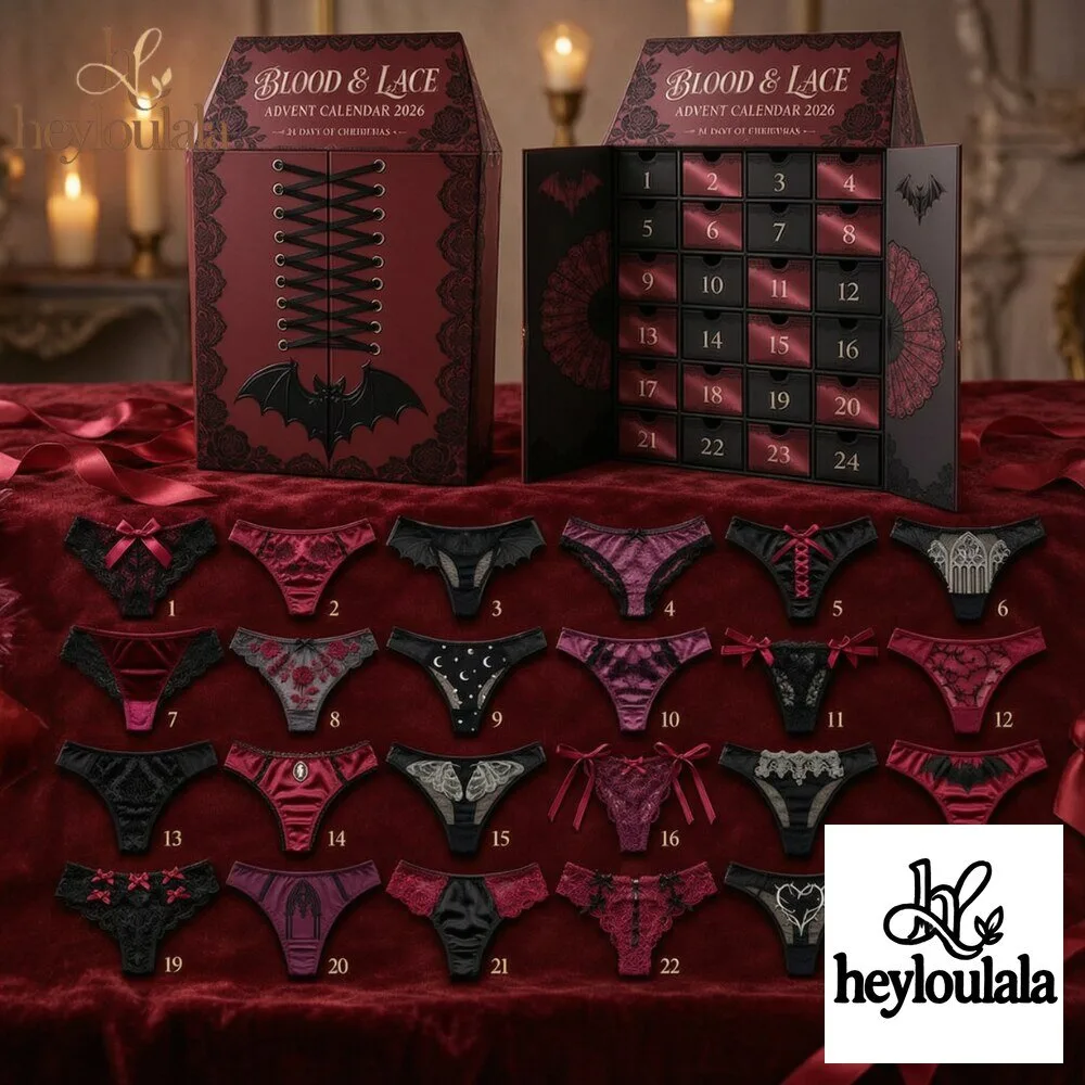 Blood & Lace Advent Calendar 2026