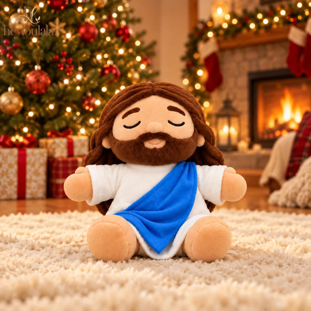 Sacred Heart Of Jesus Breathing And Soothing Plush Doll 2026