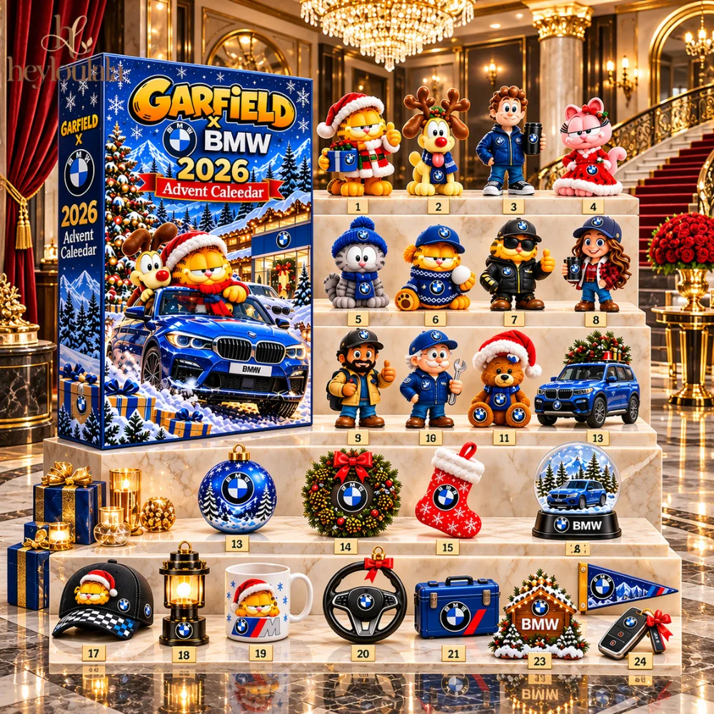 4 Garfield x BMW 2026 Advent Calendar — image 3