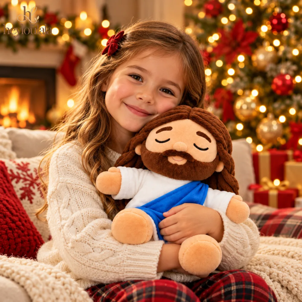 12 Sacred Heart Of Jesus Breathing And Soothing Plush Doll 2026 — image 6