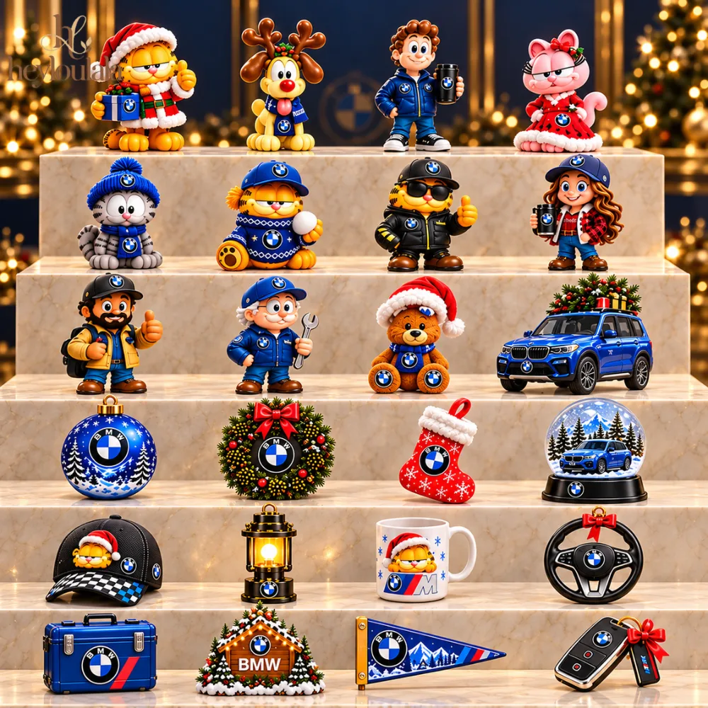 5 Garfield x BMW 2026 Advent Calendar — image 4