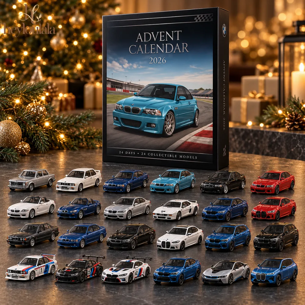 BMW Advent Calendar 2026