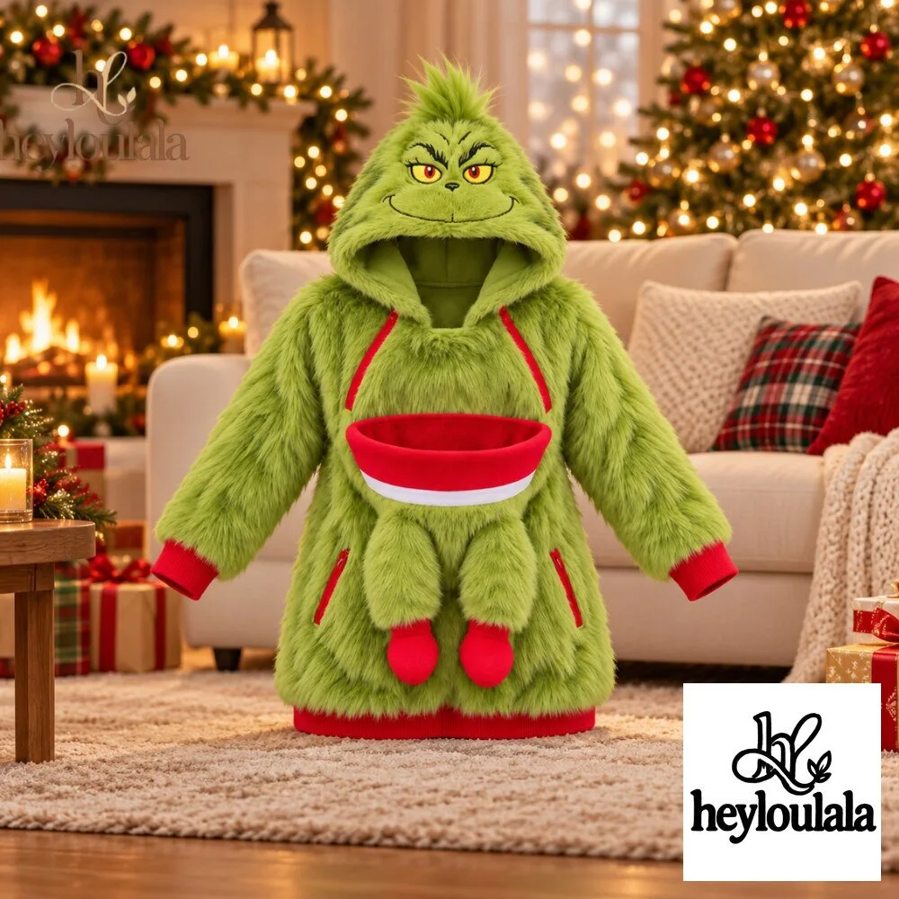 Grinch Christmas Green Baby Carrier Pouch Hoodie 2026