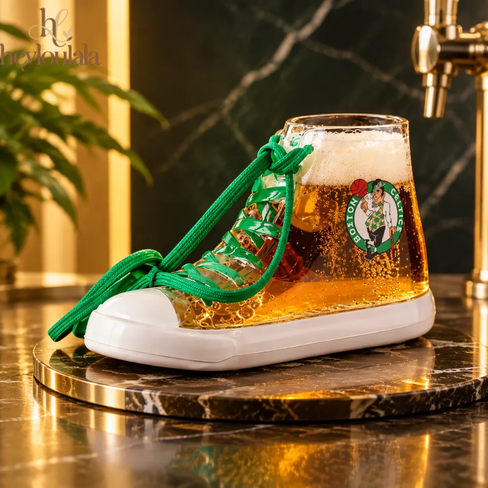 TD Garden Boston Celtics Sneaker Beer Mug 2026 4 BMW Advent Calendar 2026 — image 5