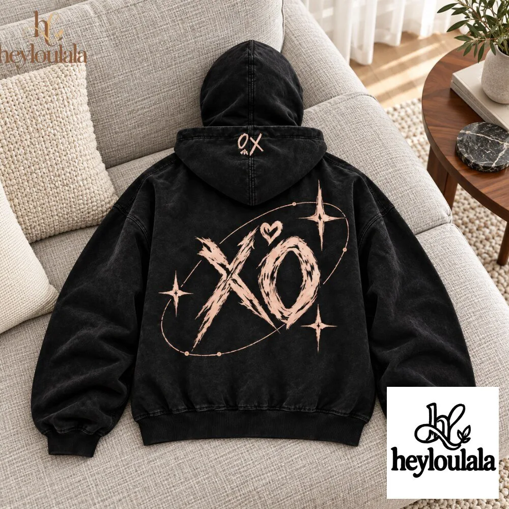 The Weeknd XO Starboy Wash Masked Zip Hoodie 2026 11 The Weeknd XO Starboy Wash Masked Zip Hoodie 2026