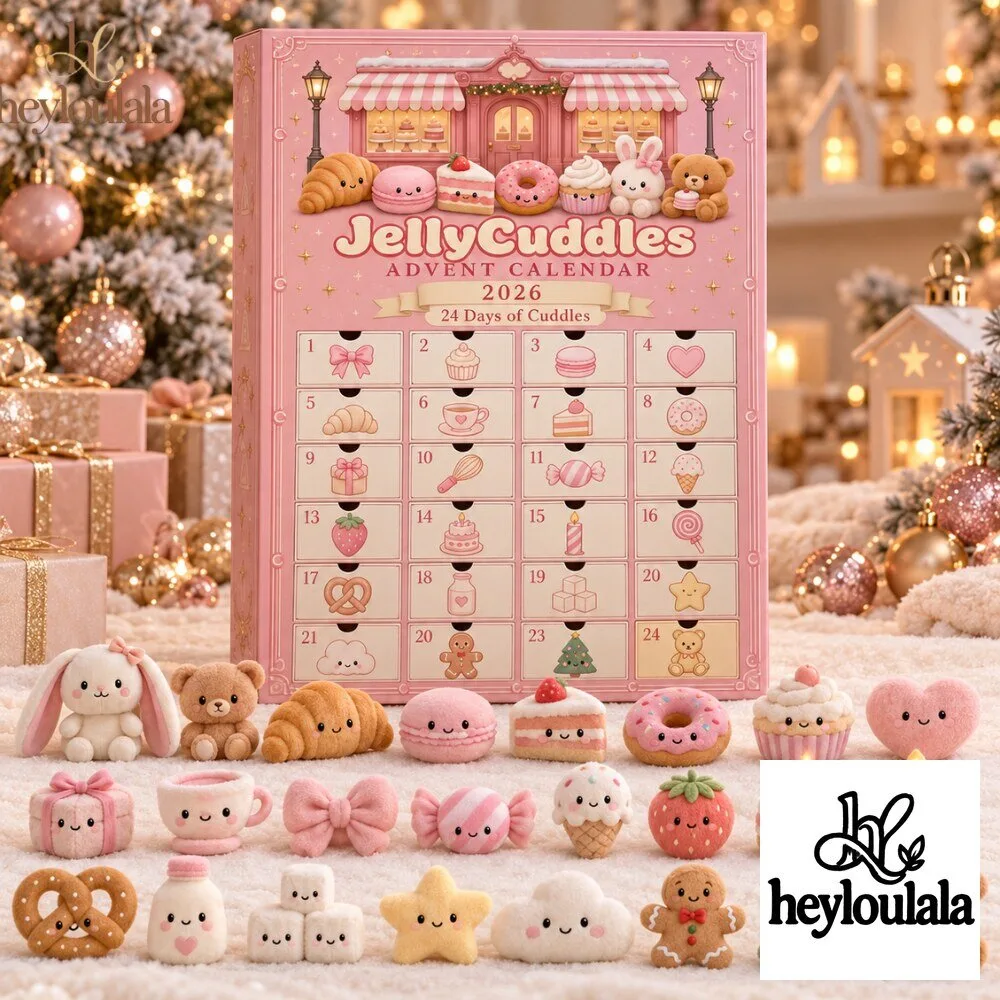 JellyCuddles 2026 Advent Calendar