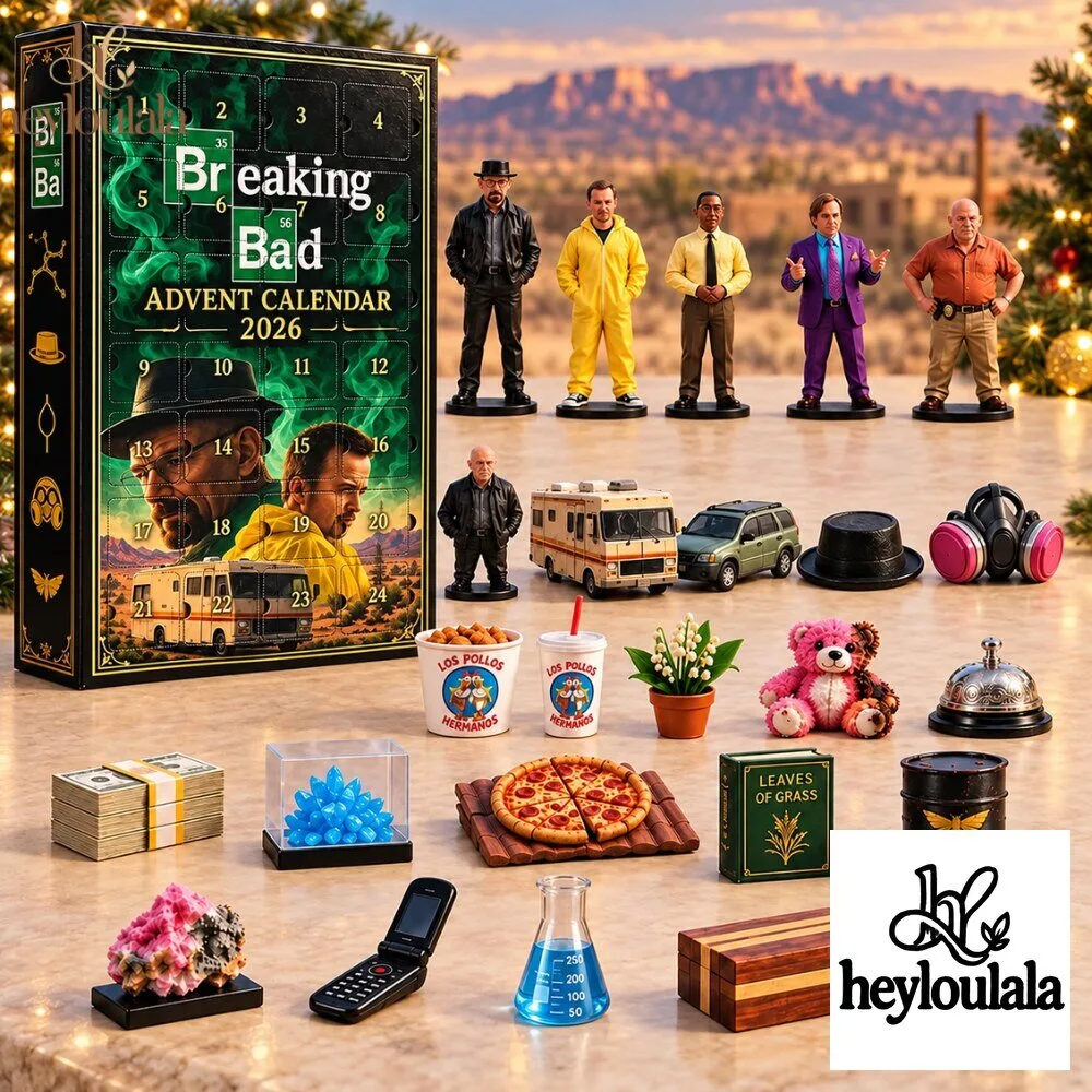 Breaking Bad 24-Day Advent Calendar 2026