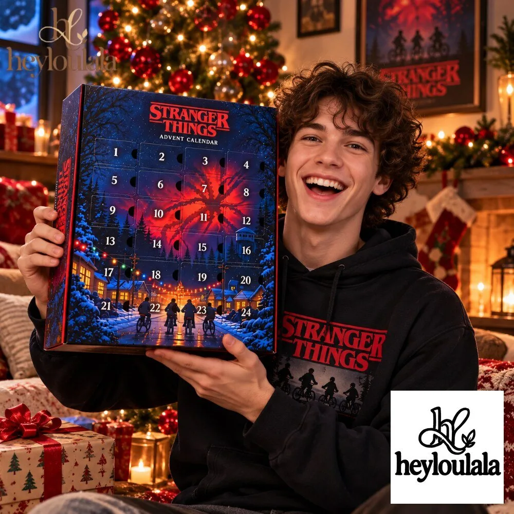 Stranger Things Advent Calendar 2026