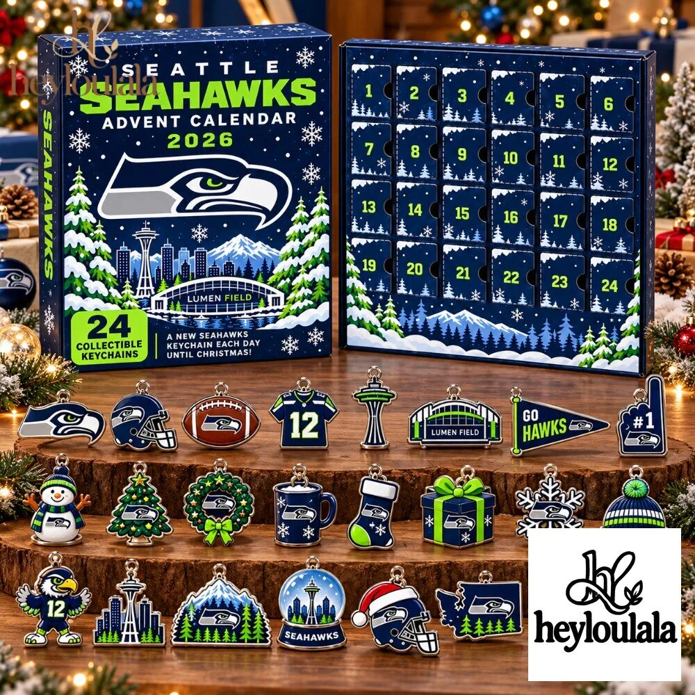 Seattle Seahawks Advent Calendar 2026 Special Edition